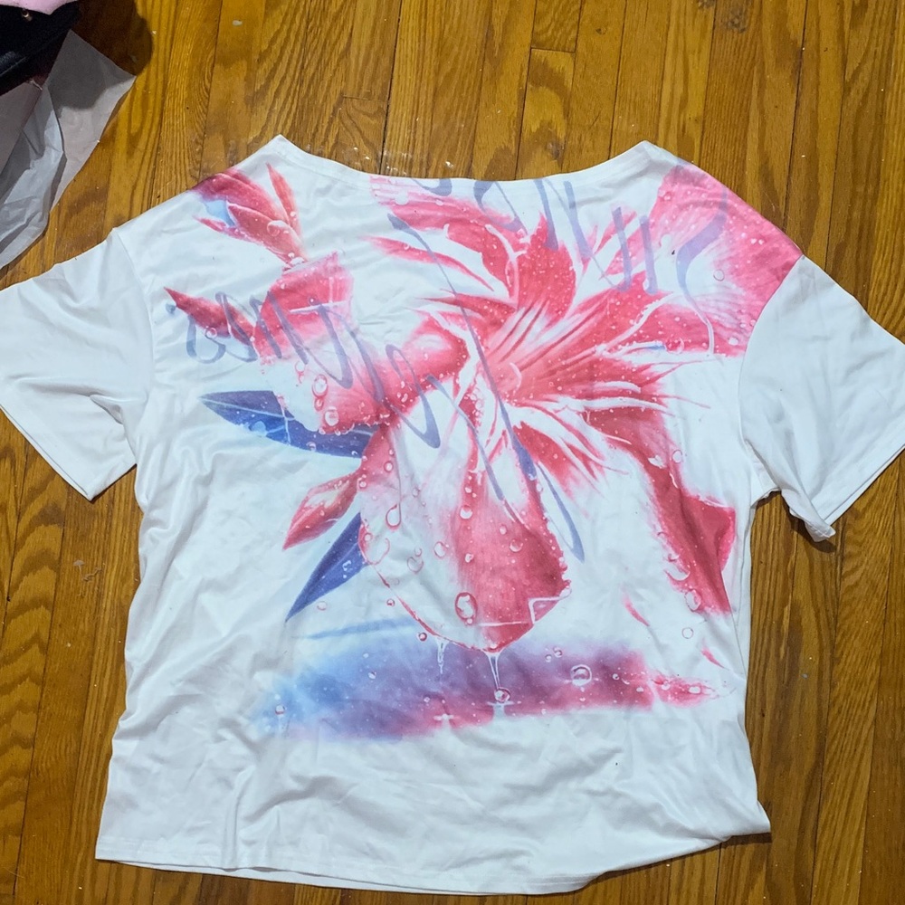Women's y2k off the shoulder top